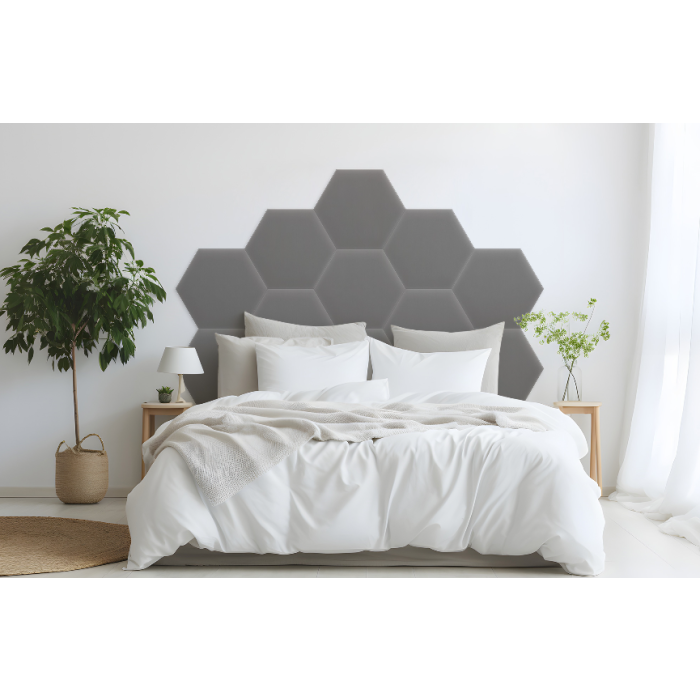 Polsterpaneel Magic Velvet Grau Polsterpaneel Magic Velvet Grau